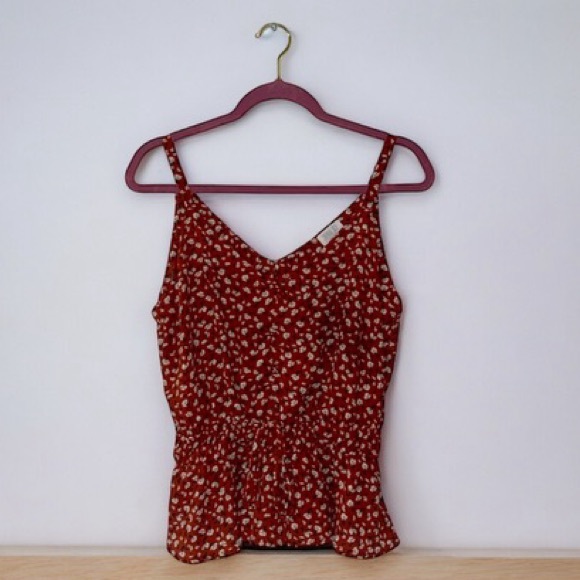 Sienna sky floral sleeveless blouse l SIZE L - Picture 2 of 6